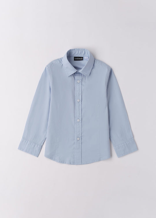 Camasa Bleu Maneca Lunga Baieti 0.F120/00 Sarabanda