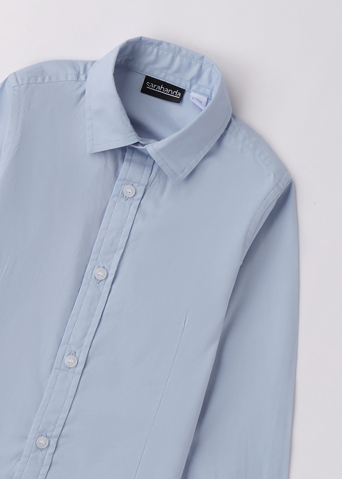 Camasa Bleu Maneca Lunga Baieti 0.F120/00 Sarabanda