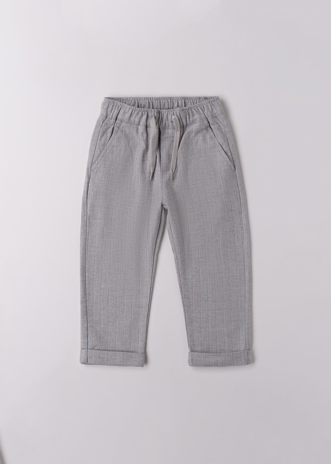 Pantaloni Lungi Baieti Gri 0.F161/00 Sarabanda