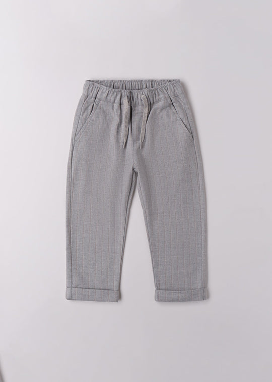 Pantaloni Lungi Baieti Gri 0.F161/00 Sarabanda