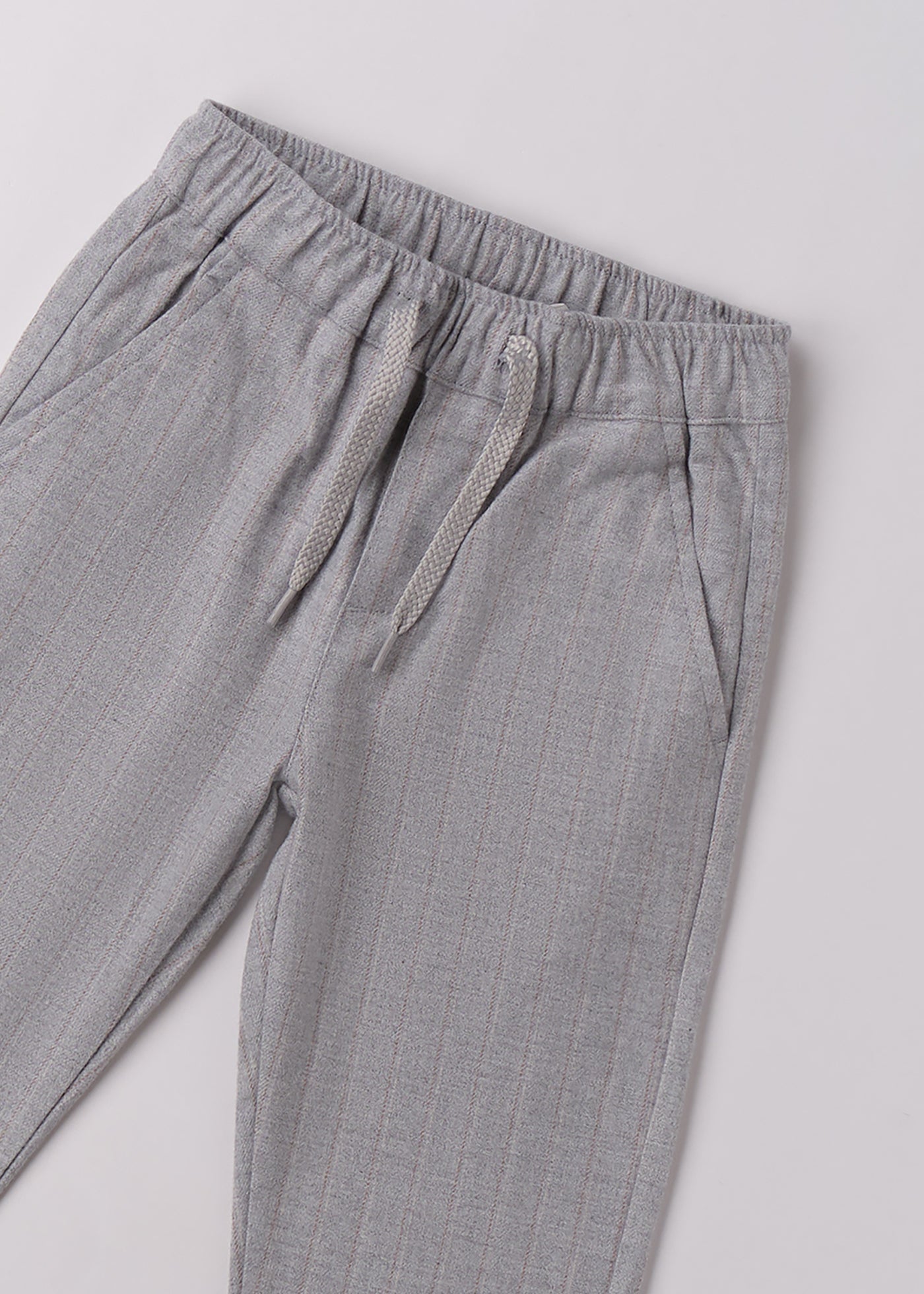 Pantaloni Lungi Baieti Gri 0.F161/00 Sarabanda