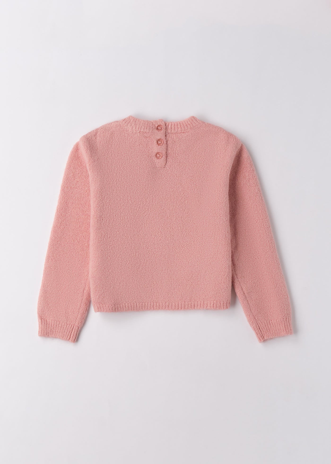 Pulover Fete Roz Oite 0.F332/00 Sarabanda