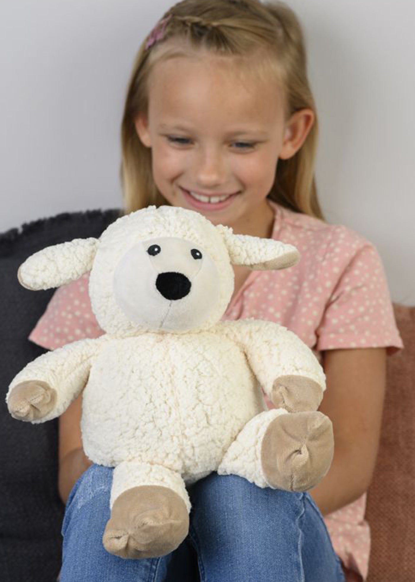 Jucarie Termica Anticolici Din Plus Oita Crem Sherpa 32 Cm 01020 Warmies