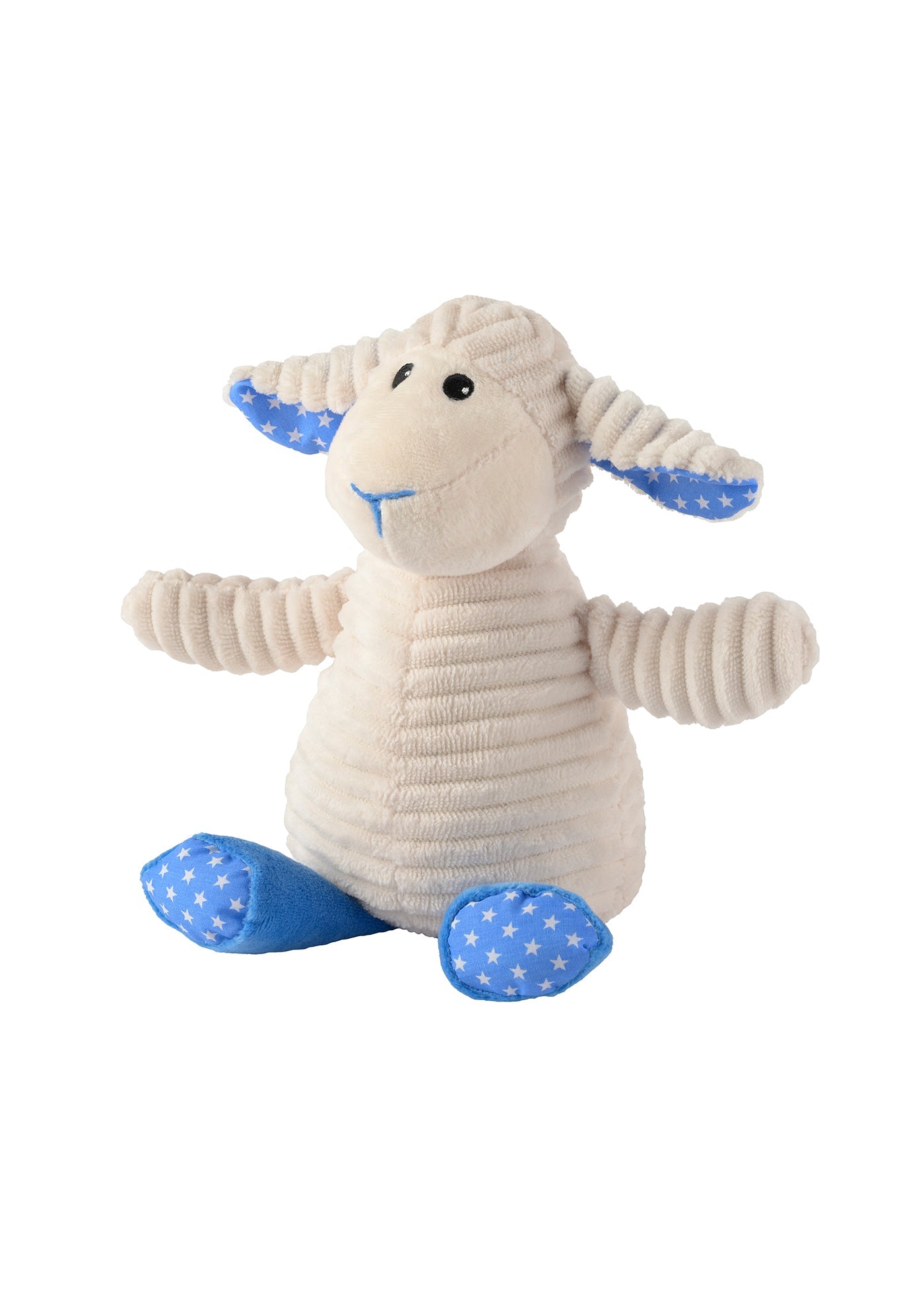 Jucarie Termica Anticolici Mini Oita Crem Cu Bleu 27 Cm 01103 Warmies