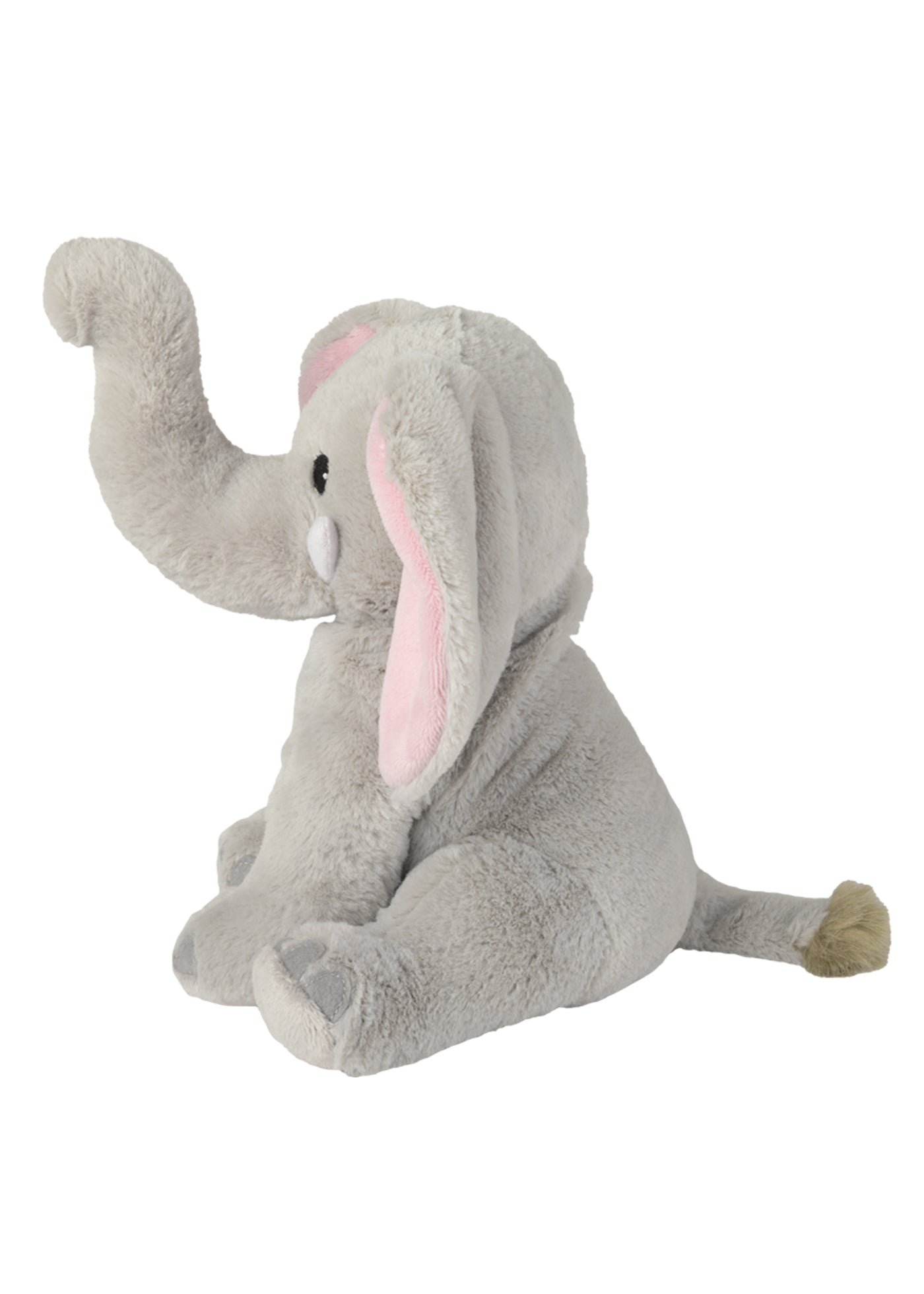 Jucarie Termica Anticolici din Plus Elefant Gri 30 cm 01142 Warmies
