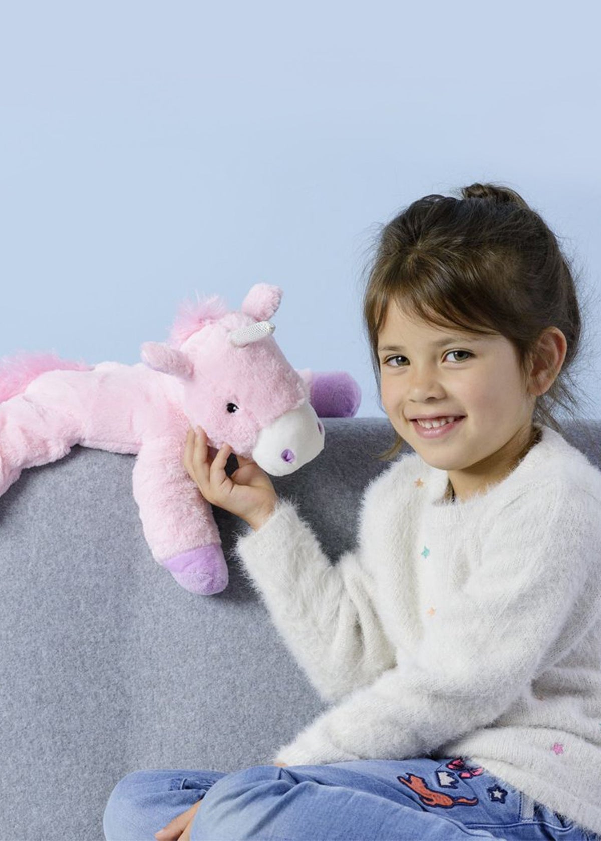 Jucarie Termica Anticolici Din Plus Unicorn Roz 32 cm 56816152 Warmies