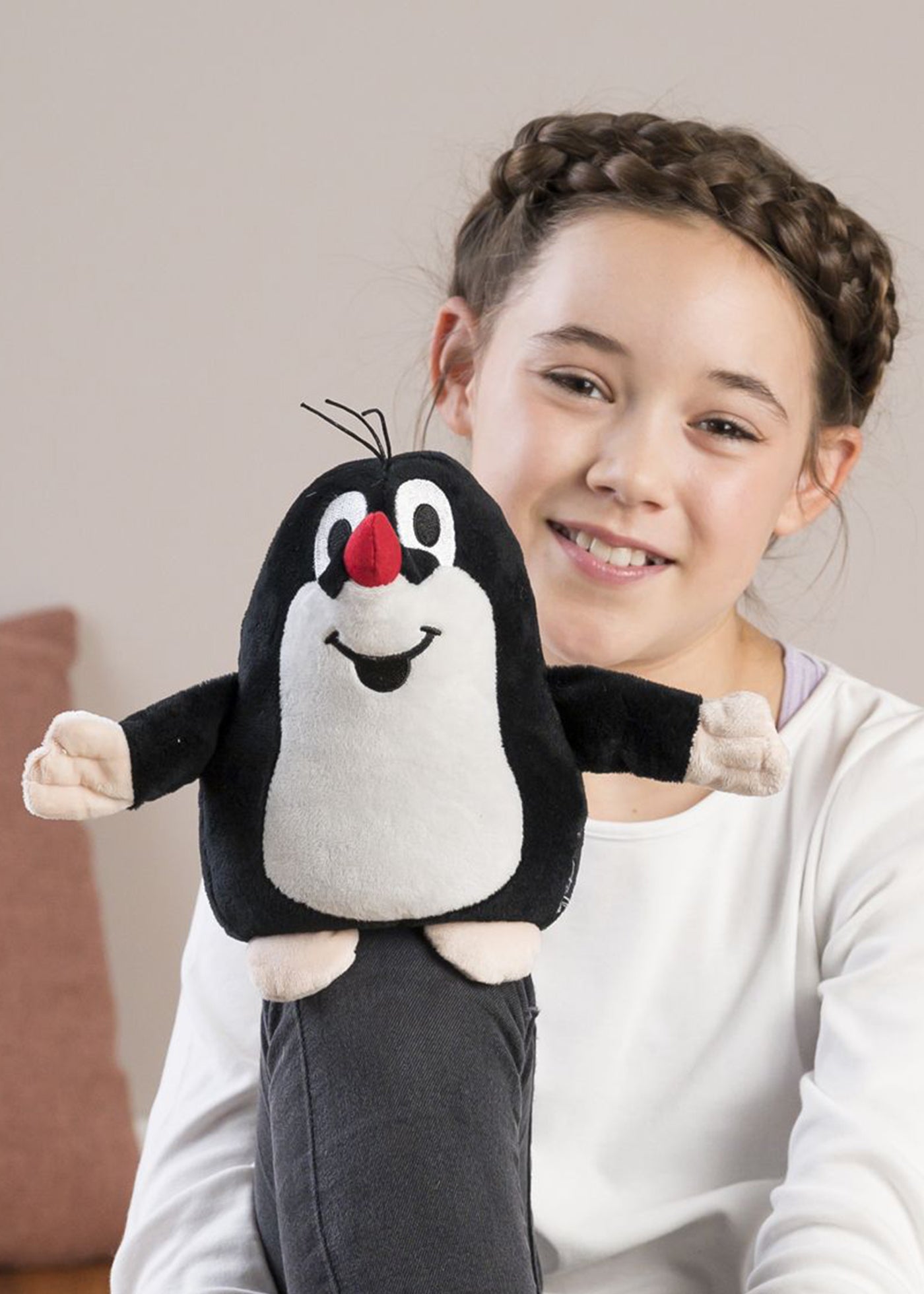 Jucarie Termica Anticolici Mini Maulwurf 19 cm 01173 Warmies