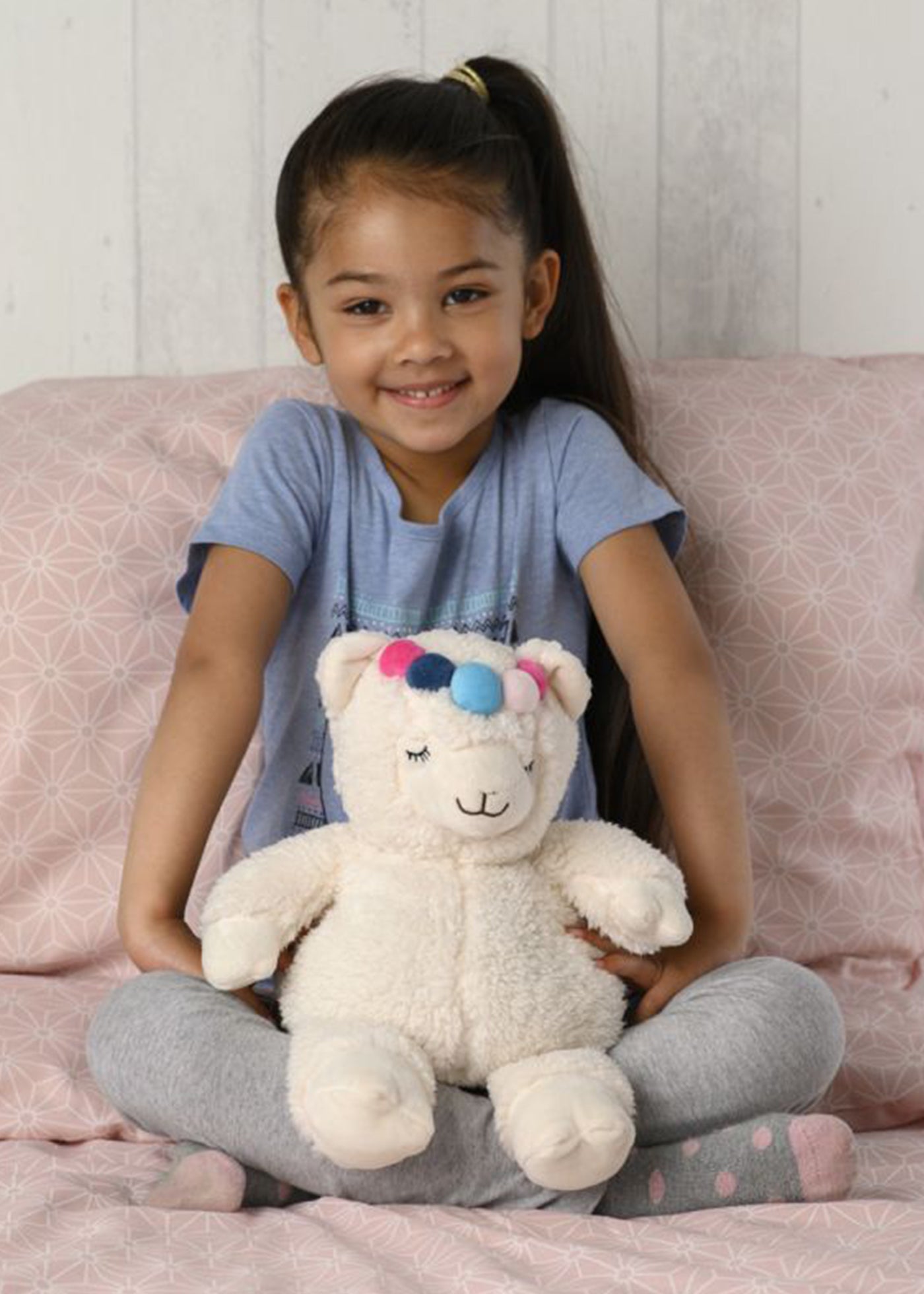 Jucarie Termica Anticolici Din Plus Alpaca 30 cm 01227 Warmies