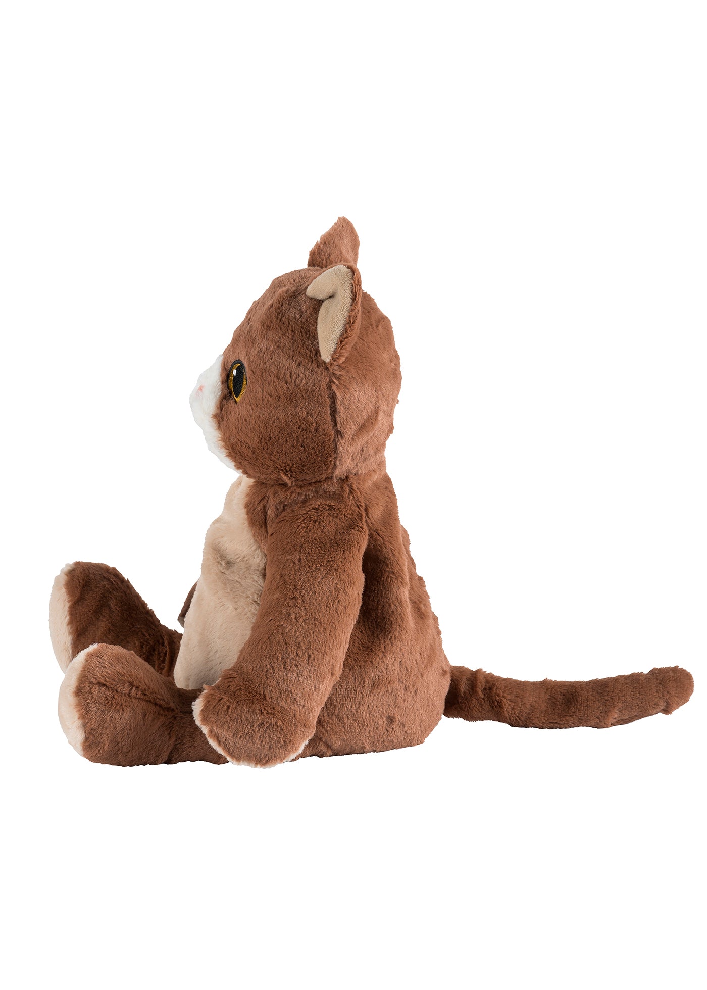 Jucarie Termica Anticolici Pisica Maro 25 cm 01257 Warmies