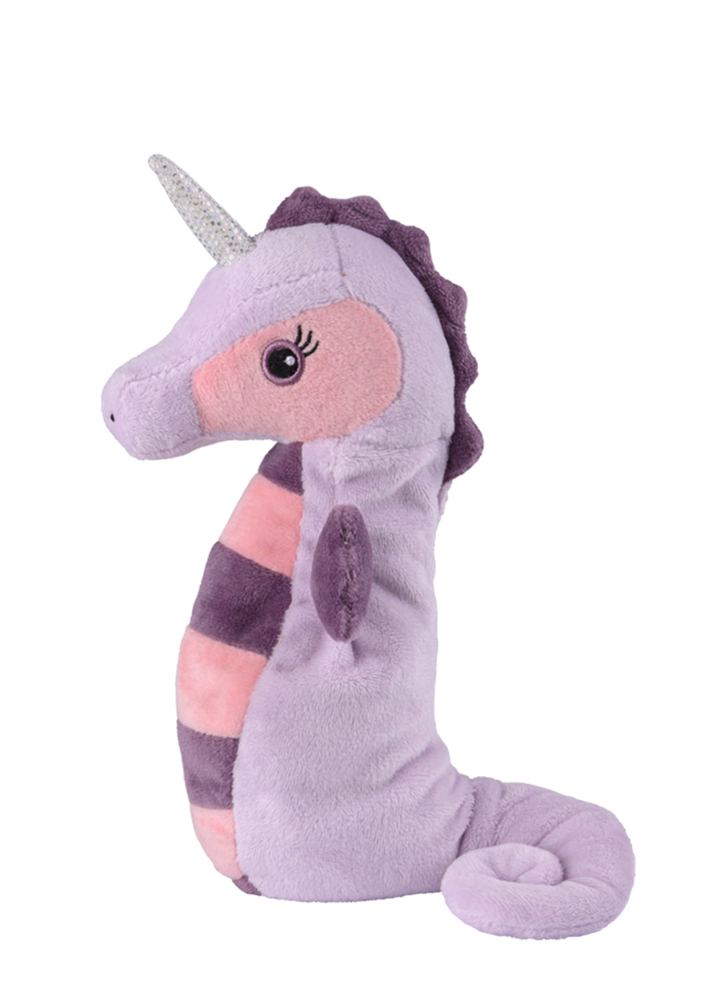 Jucarie Termica Anticolici Din Plus Mini Calut De Mare Mov 26 cm Art 15100 Warmies