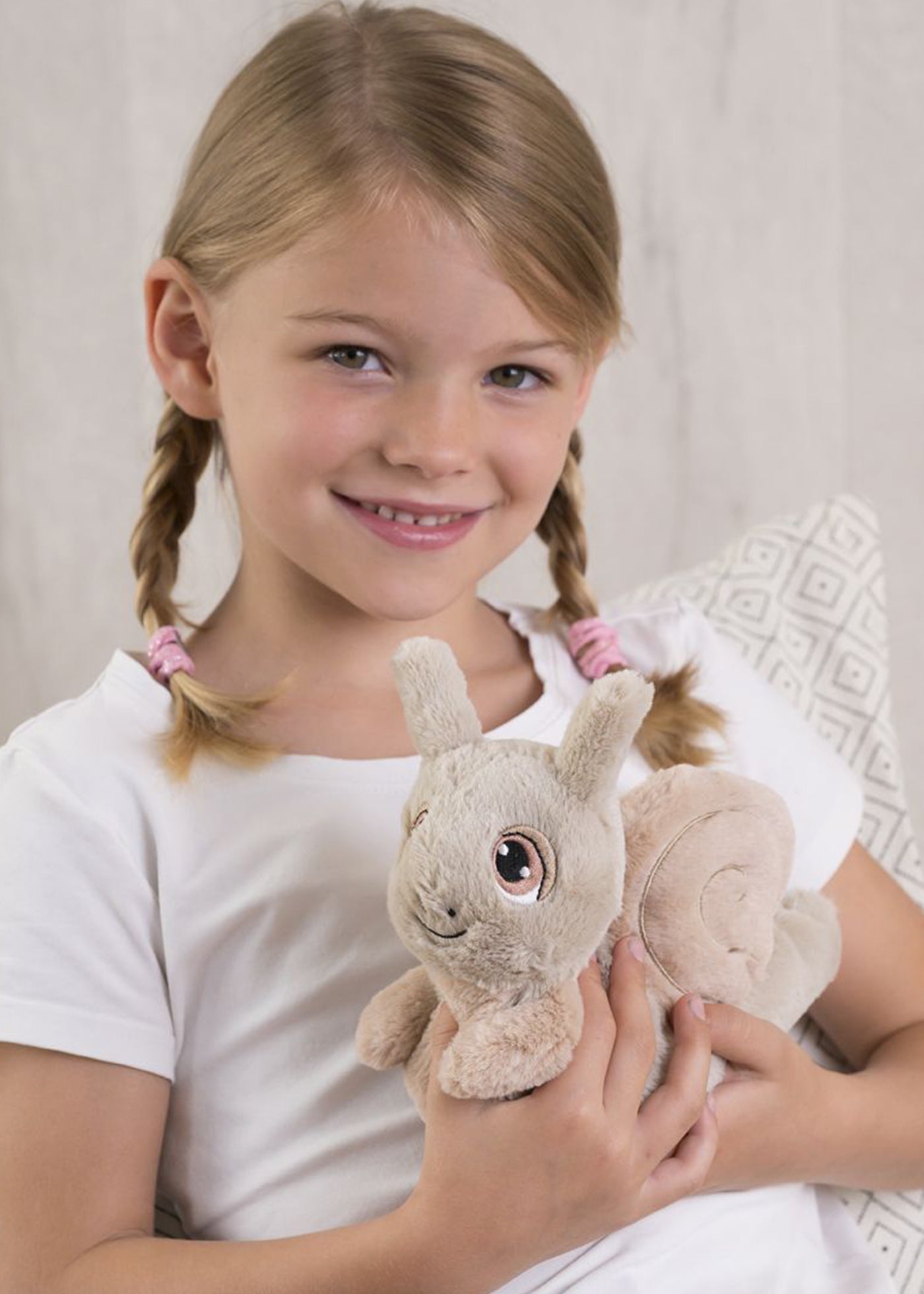 Jucarie Termica Anticolici Din Plus Mini Melc 16x20 cm 15126 Warmies