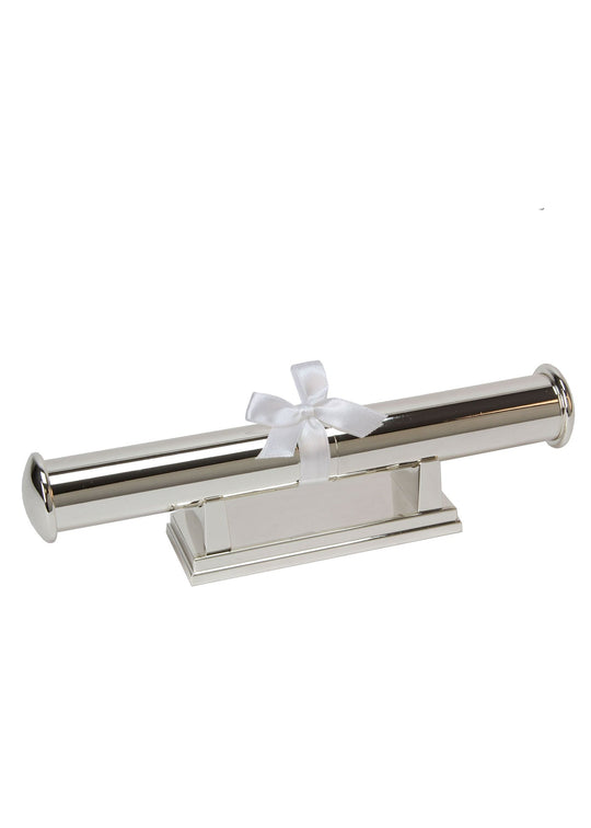 Suport Argintat Certificat Nastere Bebelus 8601SB Celebrations