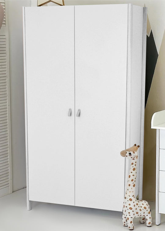 Dulap Cu 2 Usi Scandi Alb Ingvart