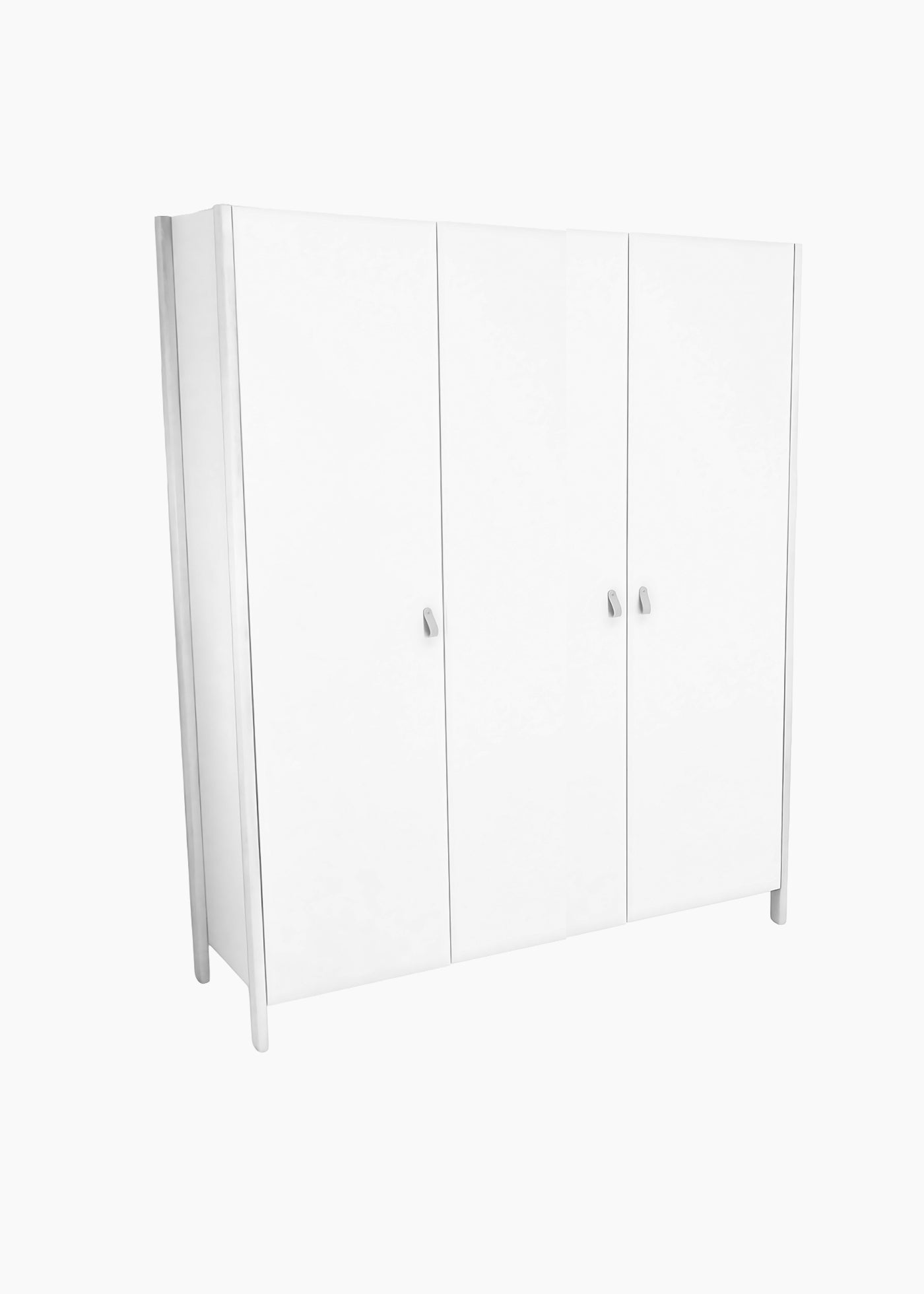 Dulap Cu 3 Uși Scandi Alb Ingvart