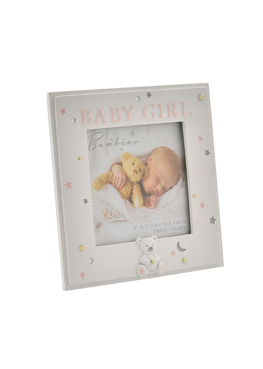 Baby Girl Photo Frame CG1633 Bambino by Juliana