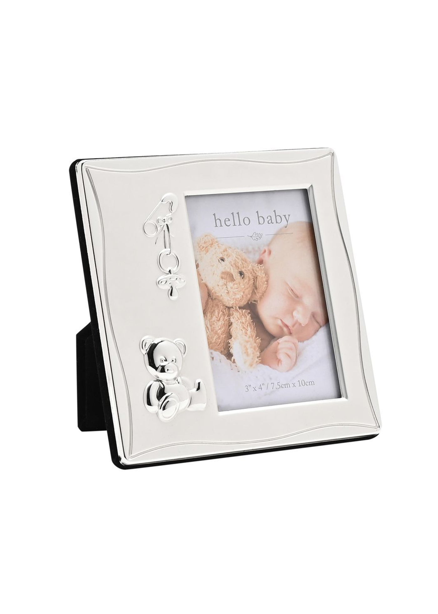 Rama Foto Argintata Cu Ursulet CG2020 Celebrations