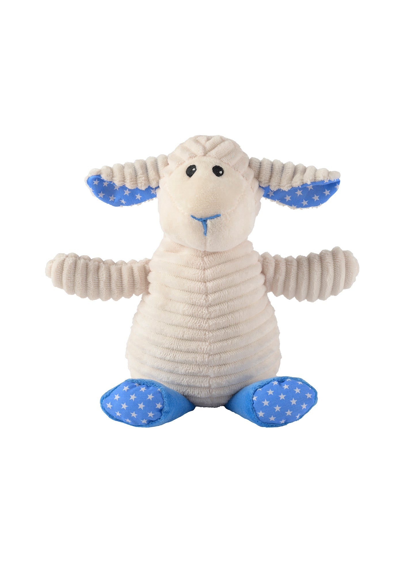 Jucarie Termica Anticolici Mini Oita Crem Cu Bleu 27 Cm 01103 Warmies