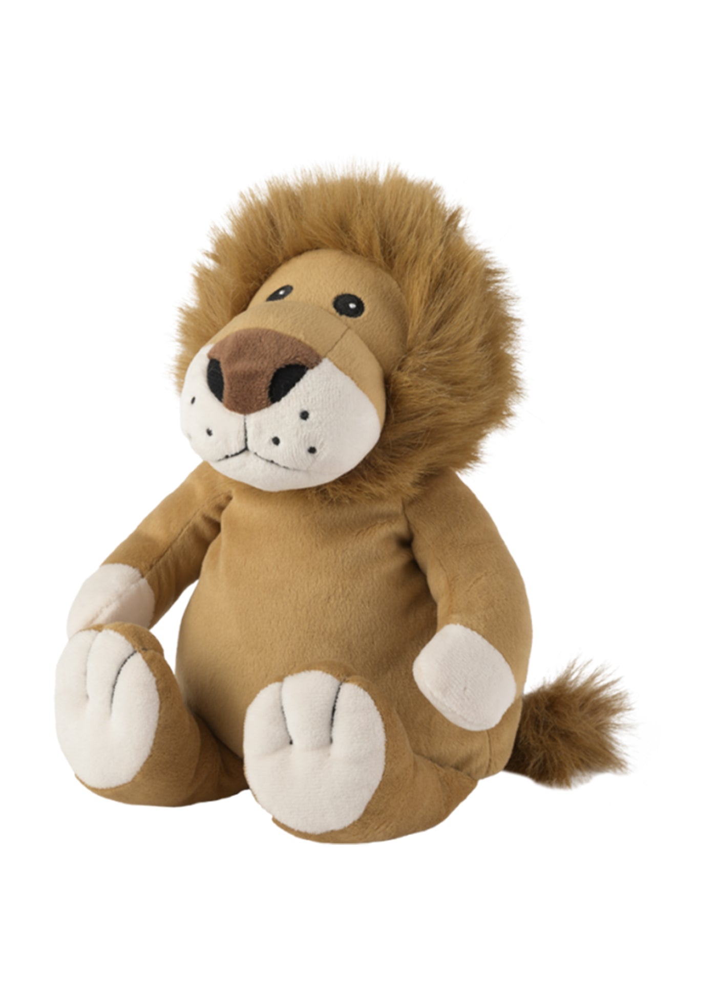 Jucarie Termica Anticolici Leu Maro 30 cm 01137 Warmies