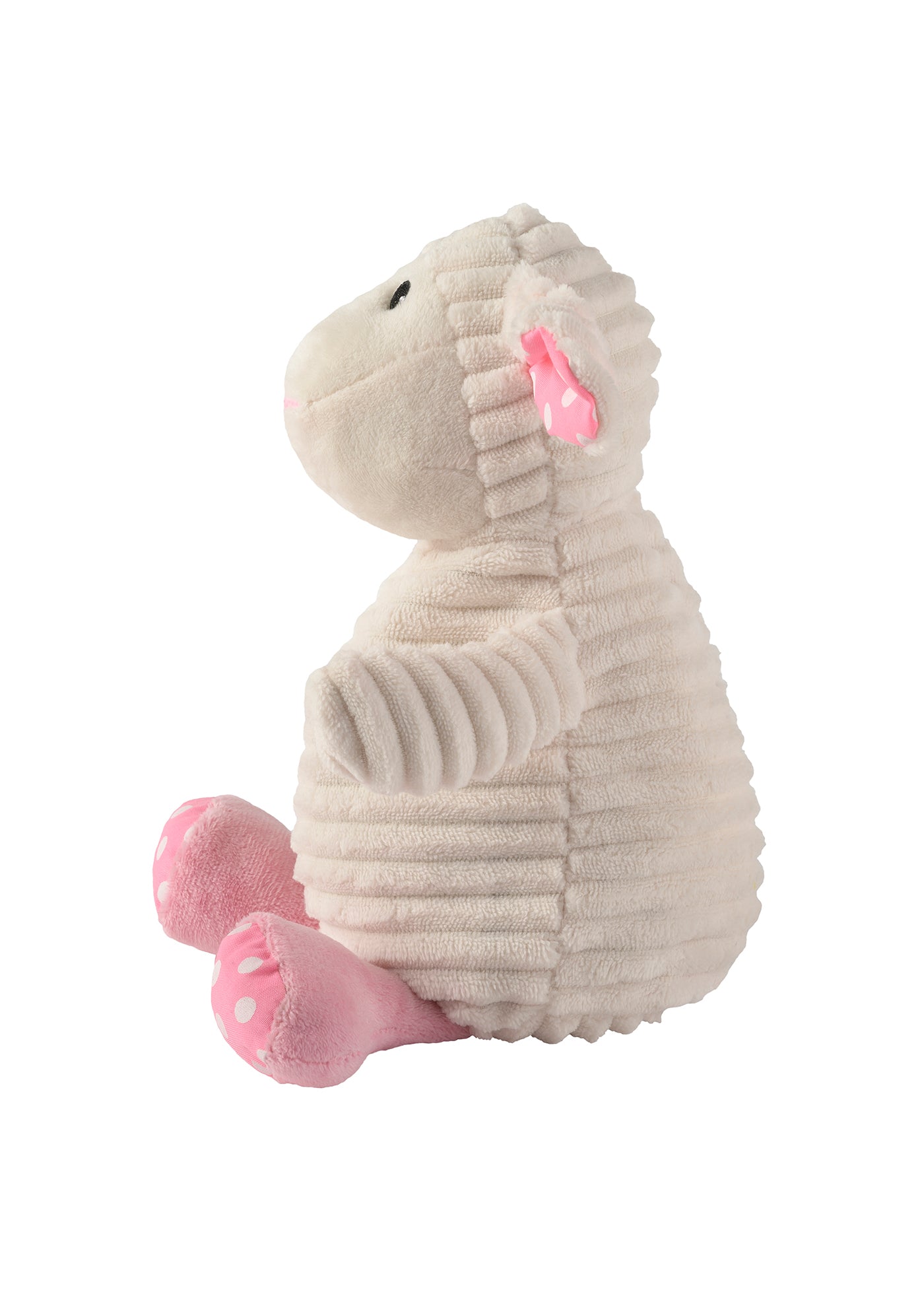 Jucarie Termica Anticolici Oita Din Plus Crem Cu Roz 27 cm 01171 Warmies