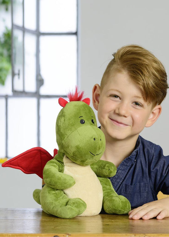 Jucarie Termica Anticolici din Plus Dragon 28 cm 01189 Warmies