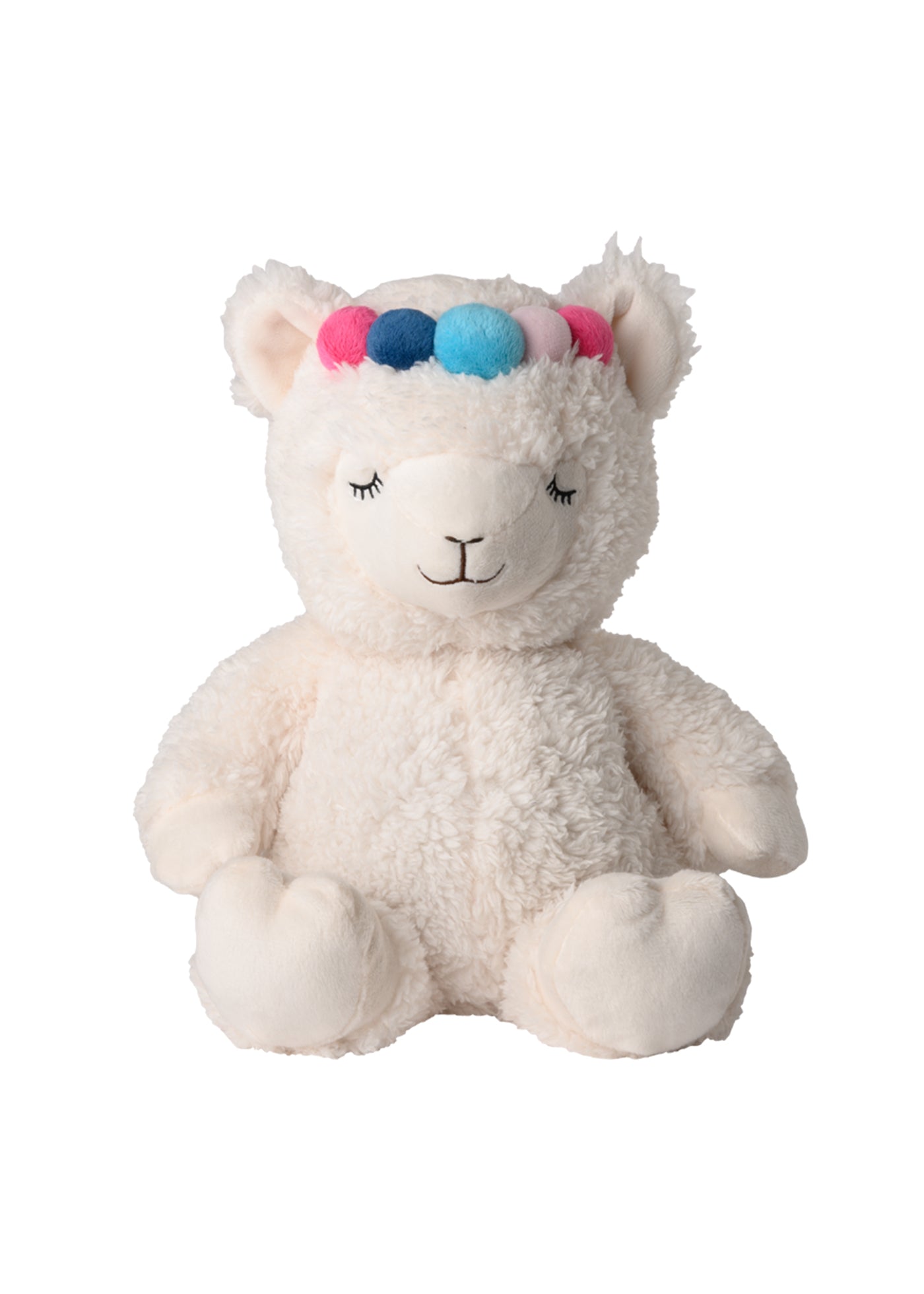 Jucarie Termica Anticolici Din Plus Alpaca 30 cm 01227 Warmies