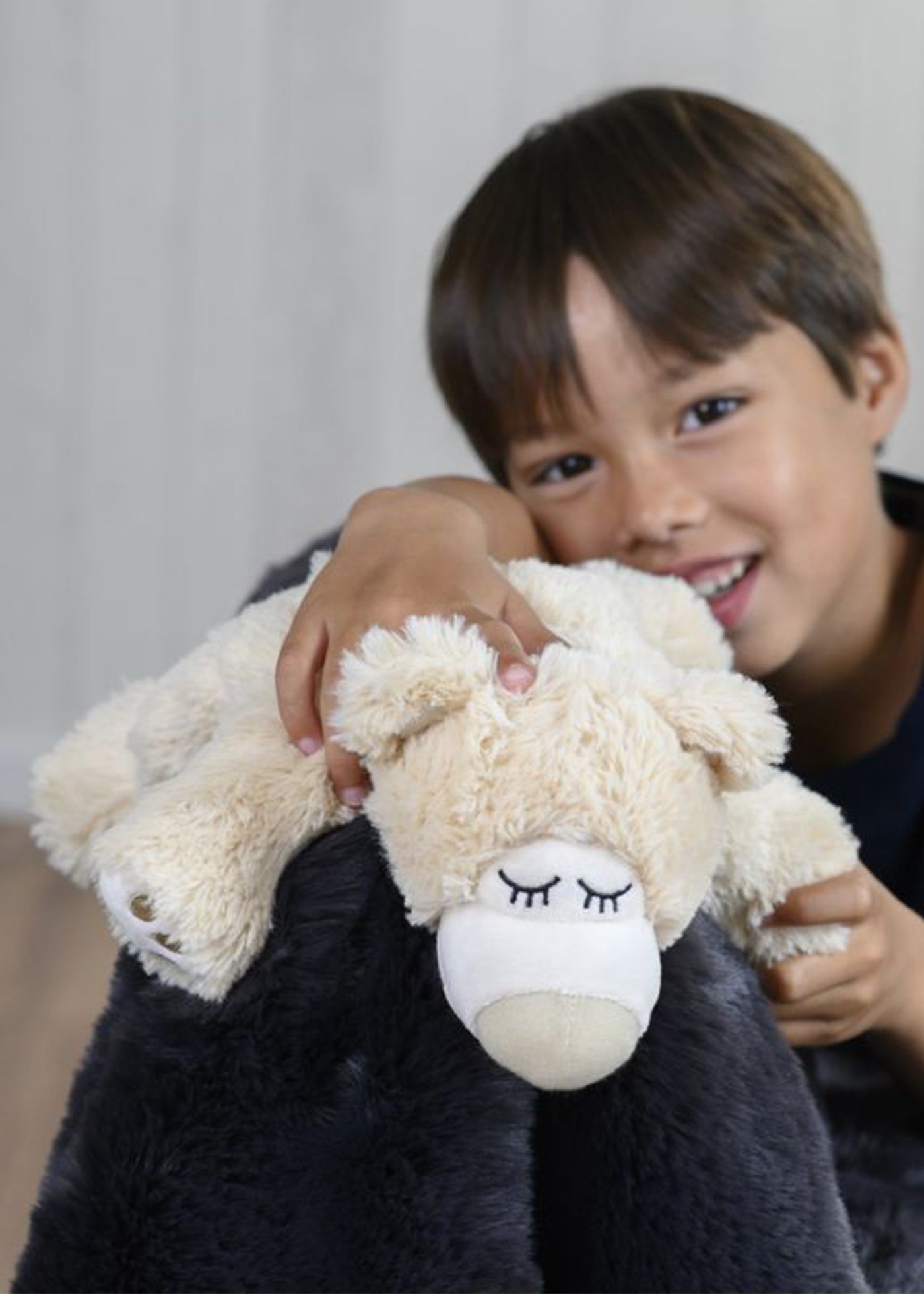 Jucarie Termica Anticolici Ursulet Somnoros Bej 32 cm 01022 Warmies