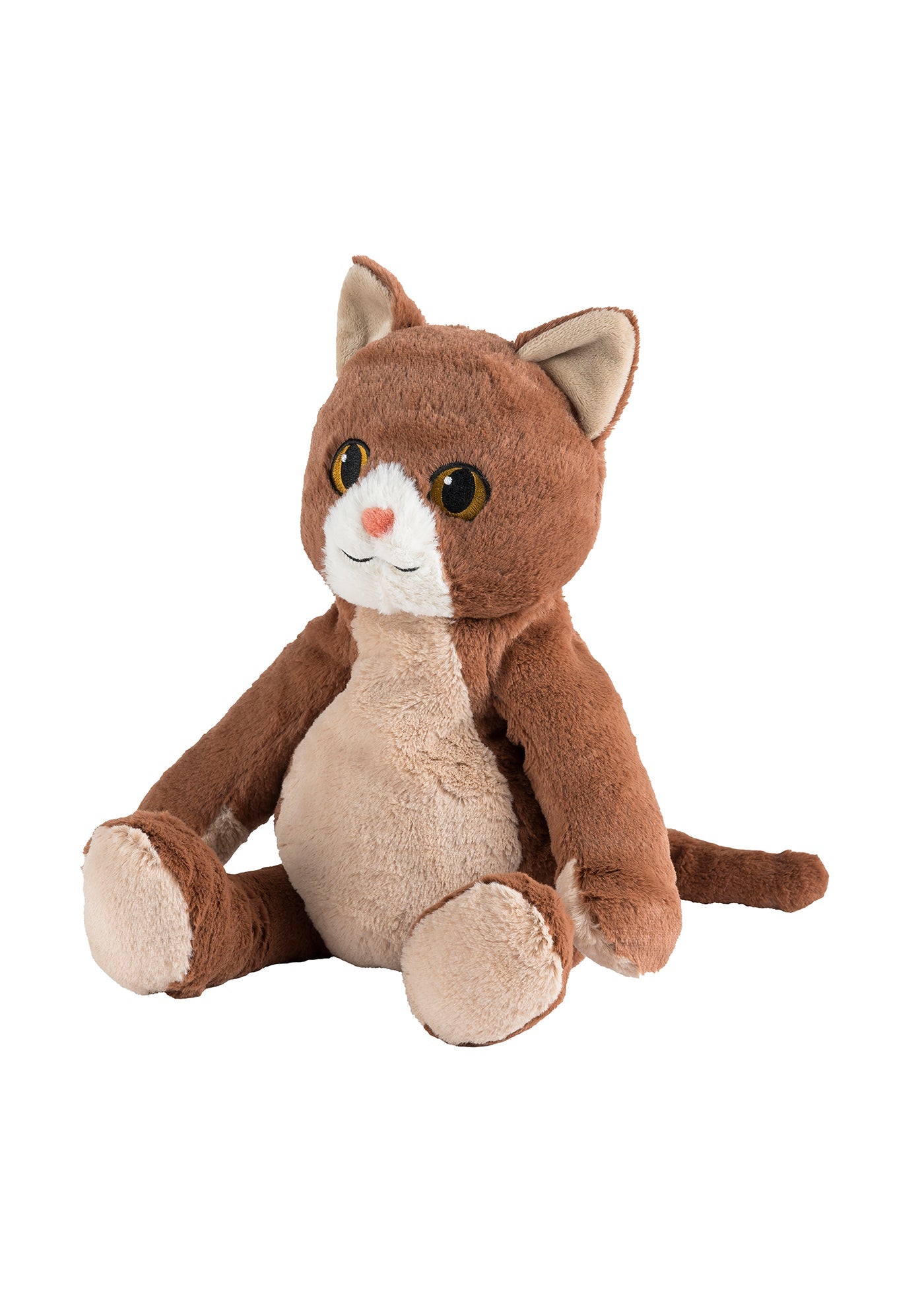 Jucarie Termica Anticolici Pisica Maro 25 cm 01257 Warmies