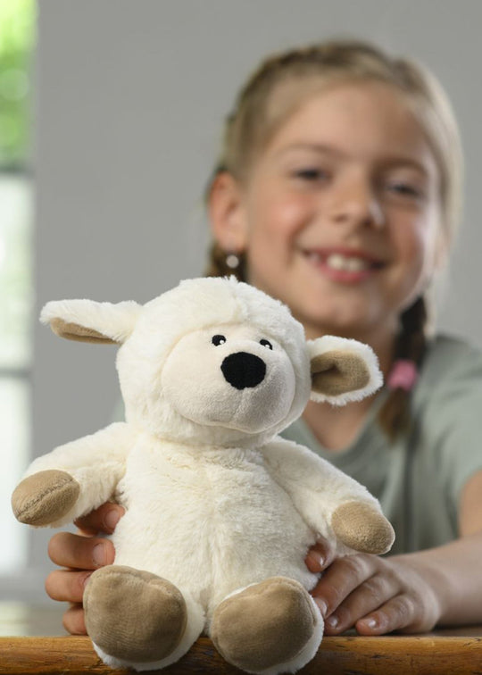 Jucarie Termica Anticolici Din Plus Mini Oita Crem 23 cm 15001 Warmies