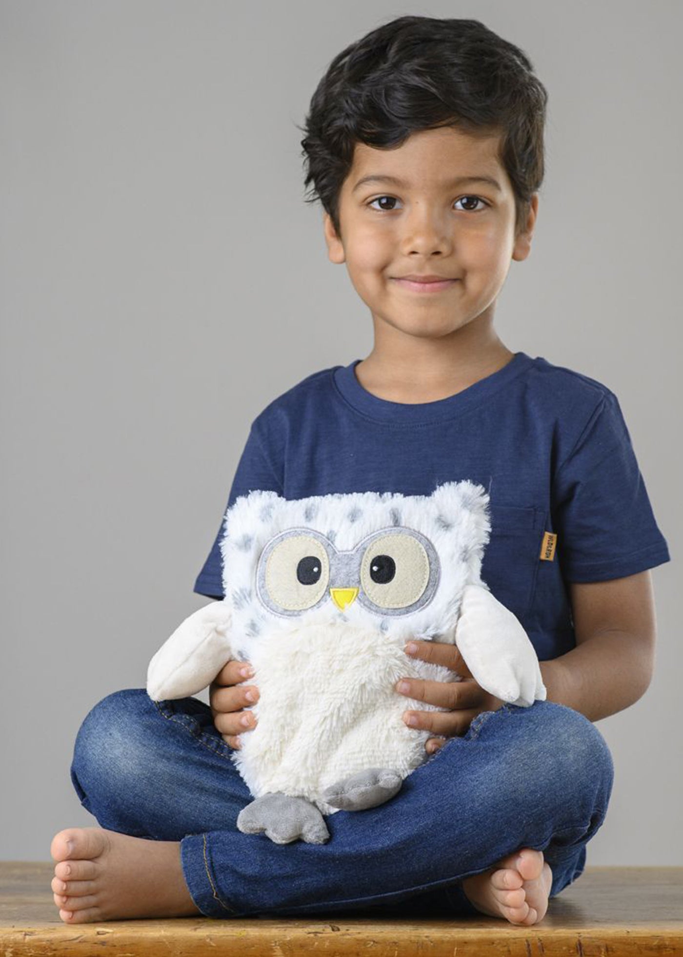 Jucarie Termica Anticolici din Plus Mini Bufnita 23 cm 16011 Warmies