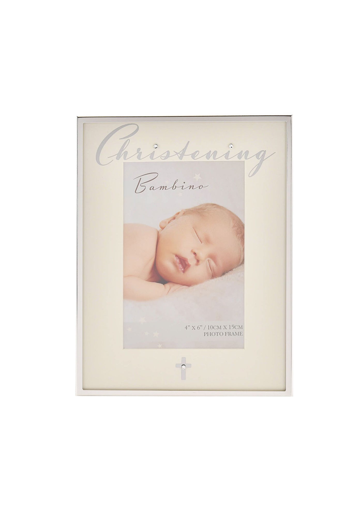 Rama Foto Botez Bebelusi My Christening Day CG50246 Bambino by Juliana