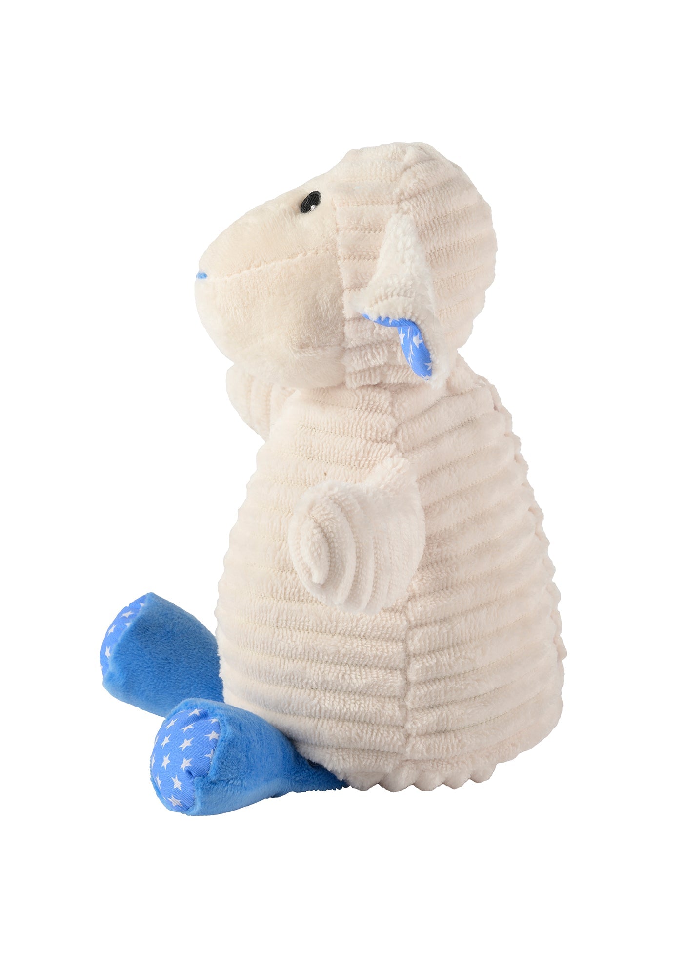 Jucarie Termica Anticolici Mini Oita Crem Cu Bleu 27 Cm 01103 Warmies