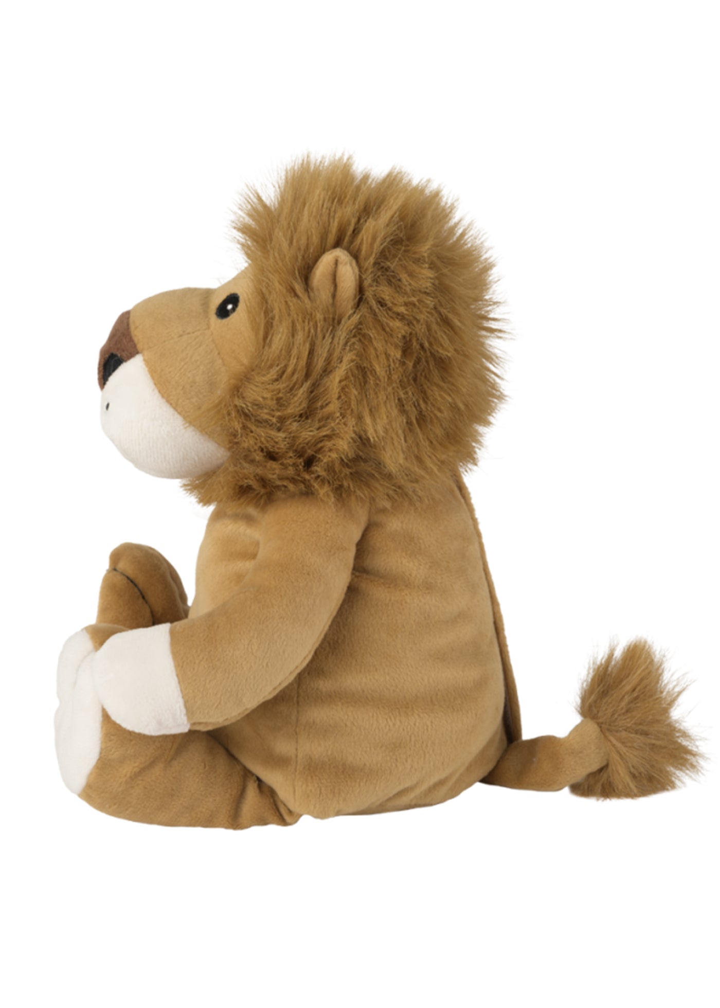 Jucarie Termica Anticolici Leu Maro 30 cm 01137 Warmies