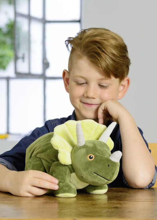 Jucarie Termica Anticolici Dinozaur Triceratops 35 cm 01200 Warmies