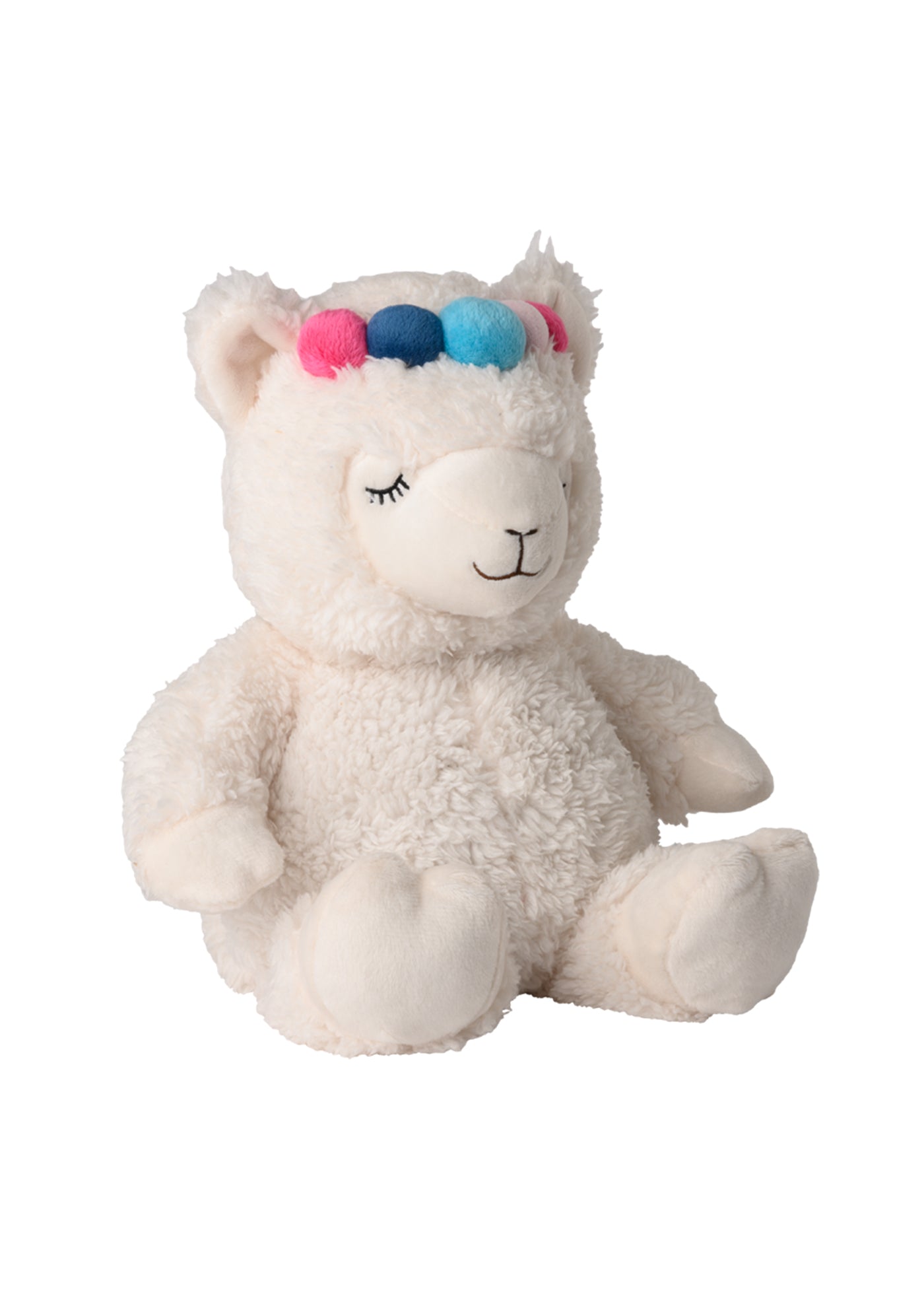 Jucarie Termica Anticolici Din Plus Alpaca 30 cm 01227 Warmies