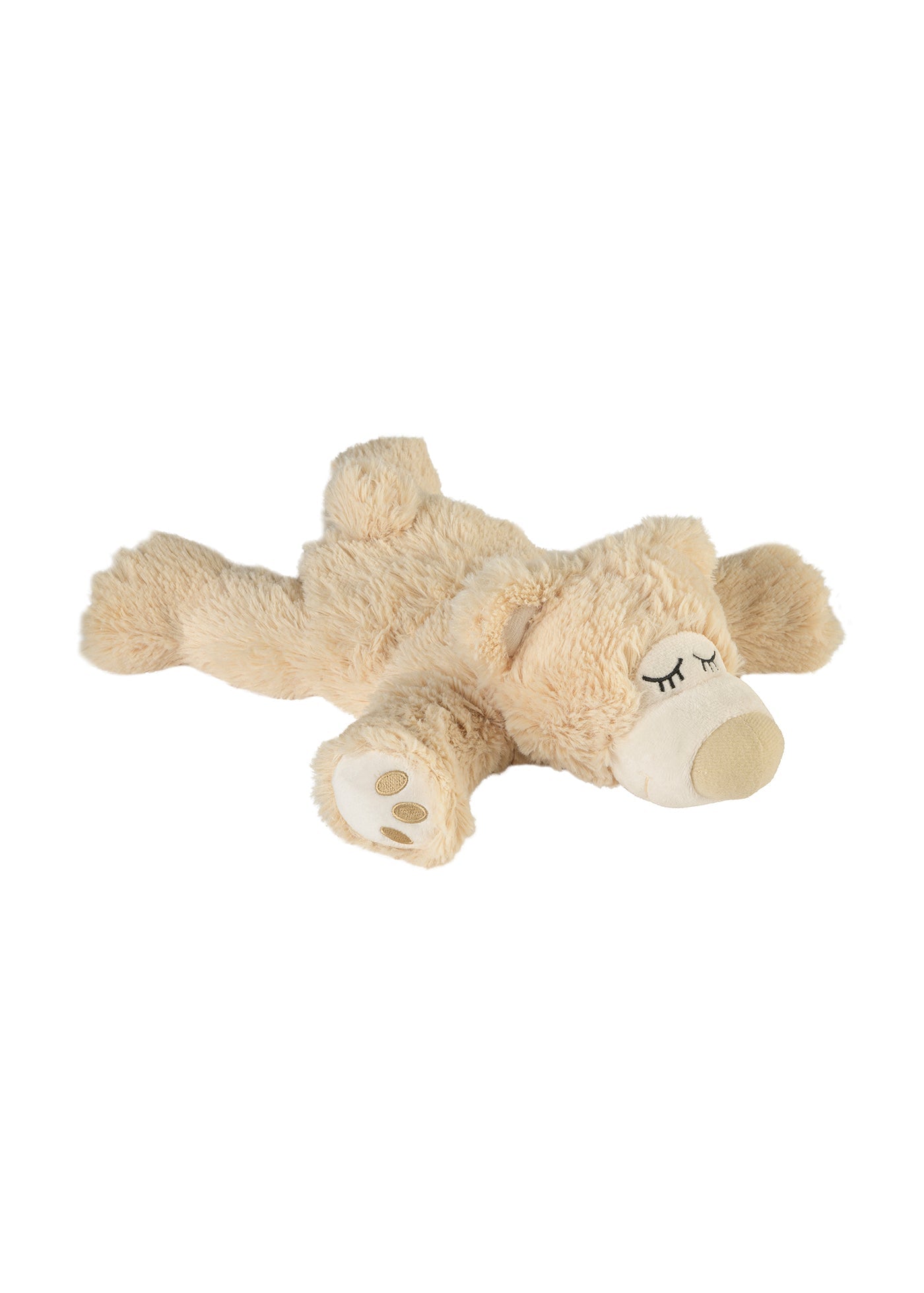 Jucarie Termica Anticolici Ursulet Somnoros Bej 32 cm 01022 Warmies