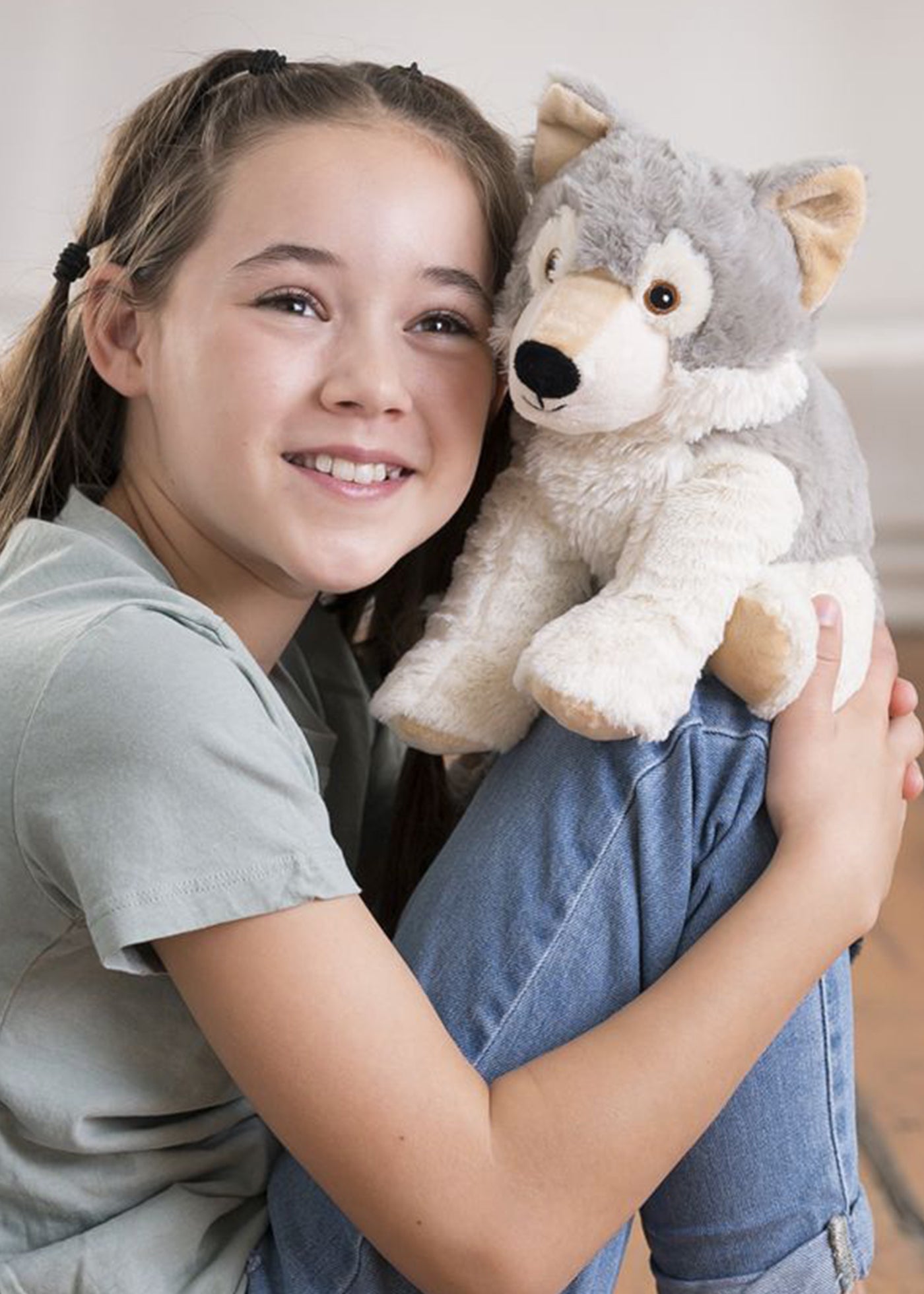 Jucarie Termica Anticolici Lup 24 cm 01249 Warmies