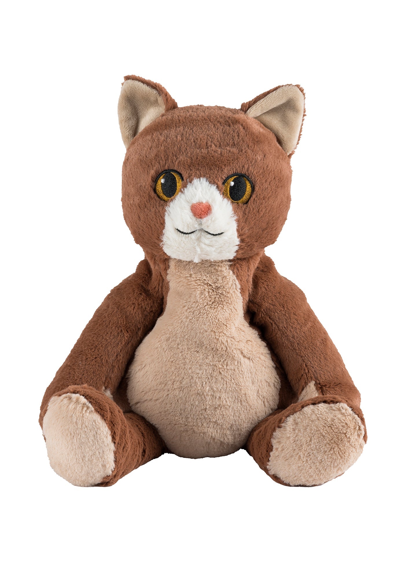 Jucarie Termica Anticolici Pisica Maro 25 cm 01257 Warmies