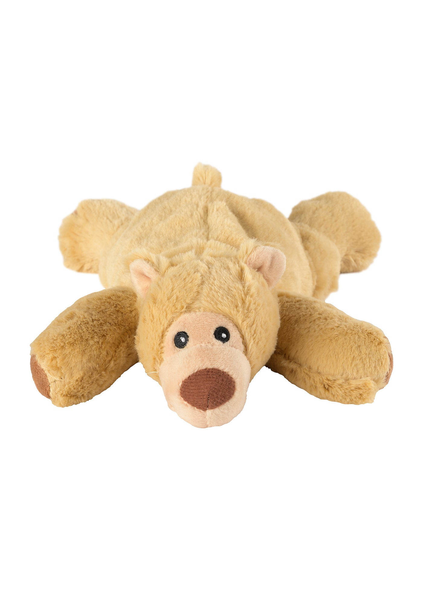 Jucarie Termica Anticolici Din Plus Mini Ursulet Siret Bej 23 cm 15007 Warmies