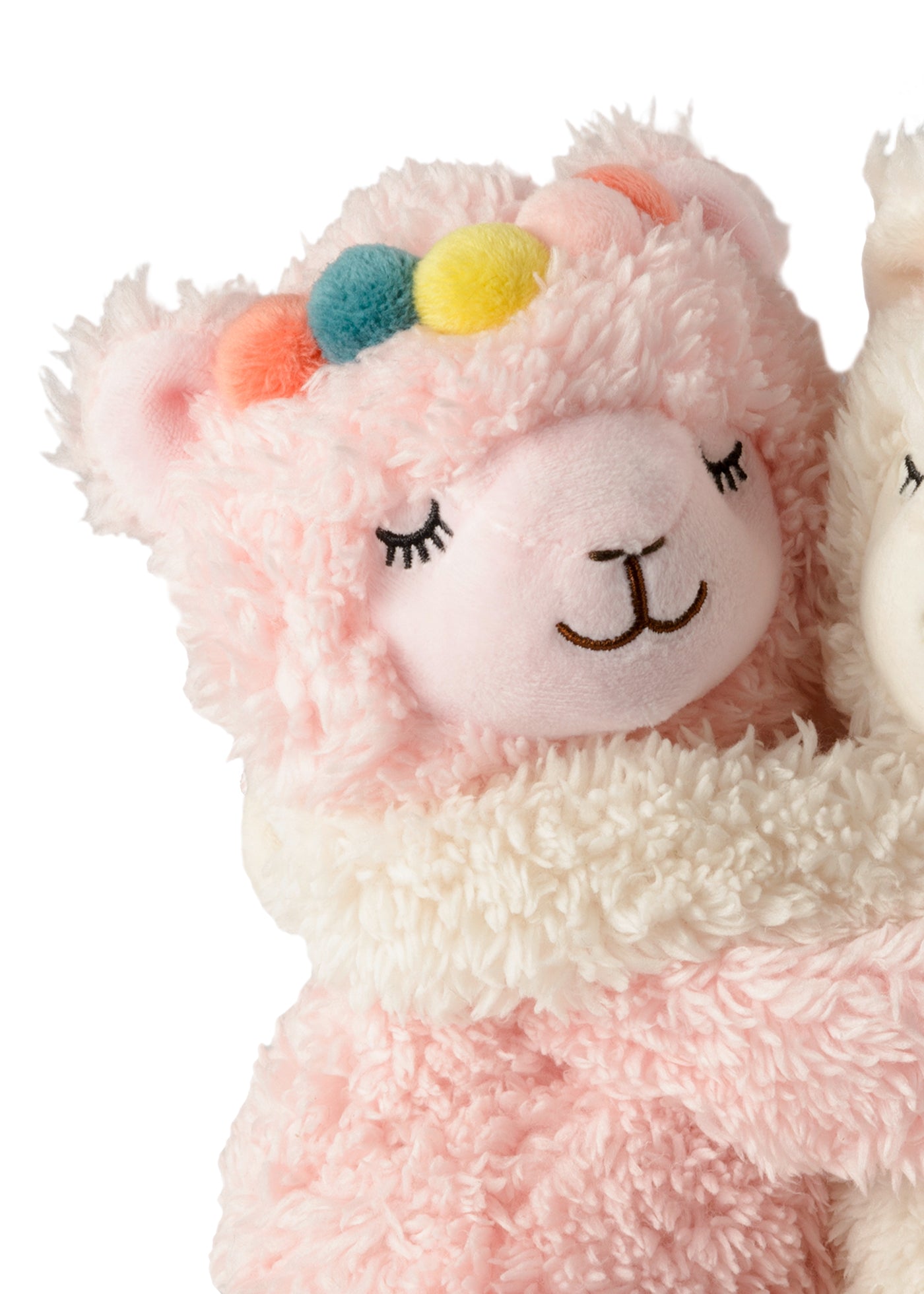 Jucarie Termica Anticolici Din Plus Lamas Prieteni Pufoși 20 x 18 Cm 15073 Warmies