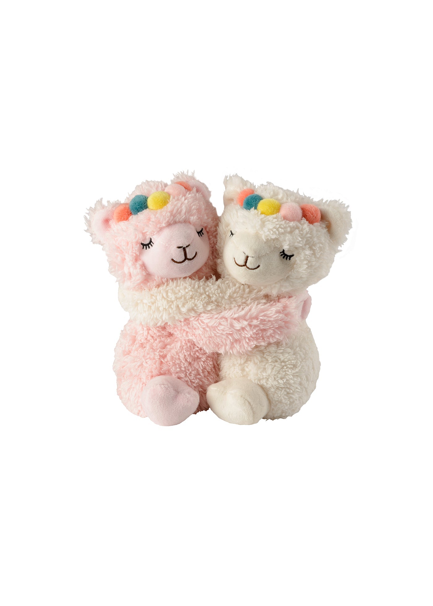 Jucarie Termica Anticolici Din Plus Lamas Prieteni Pufoși 20 x 18 Cm 15073 Warmies