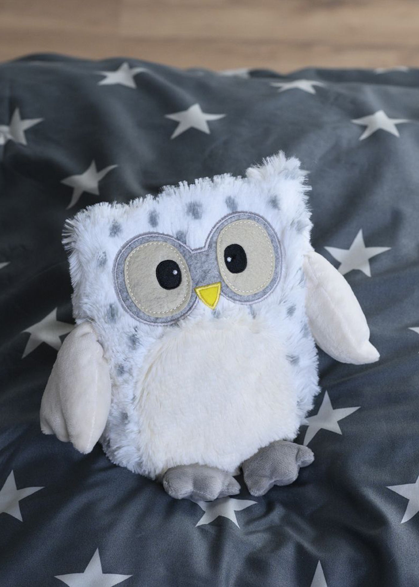 Jucarie Termica Anticolici din Plus Mini Bufnita 23 cm 16011 Warmies