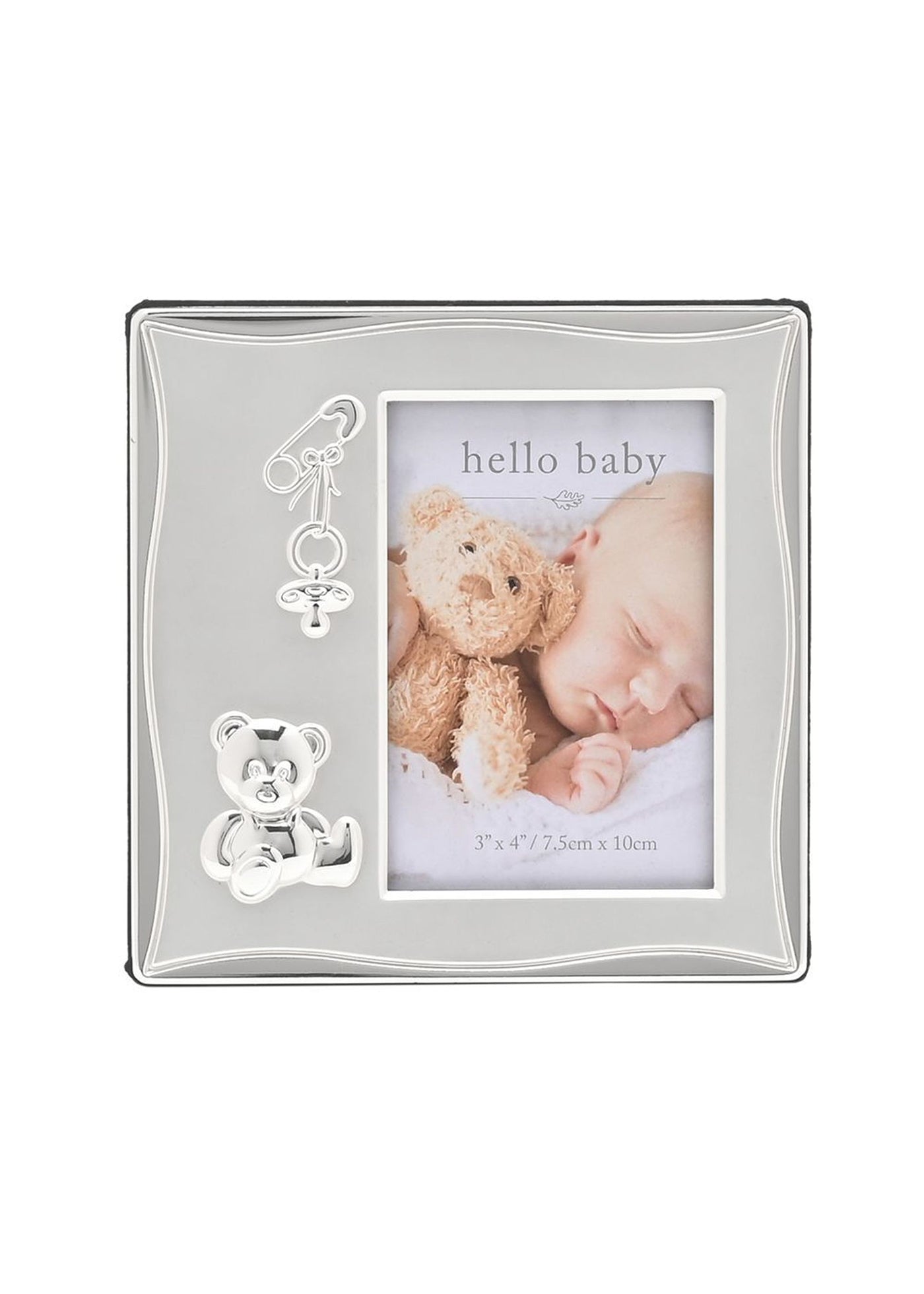 Rama Foto Argintata Cu Ursulet CG2020 Celebrations