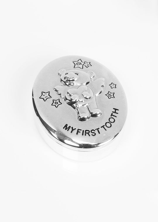 Caseta Argintata Pentru Primul Dintisor Cu Ursulet CG311C Celebrations
