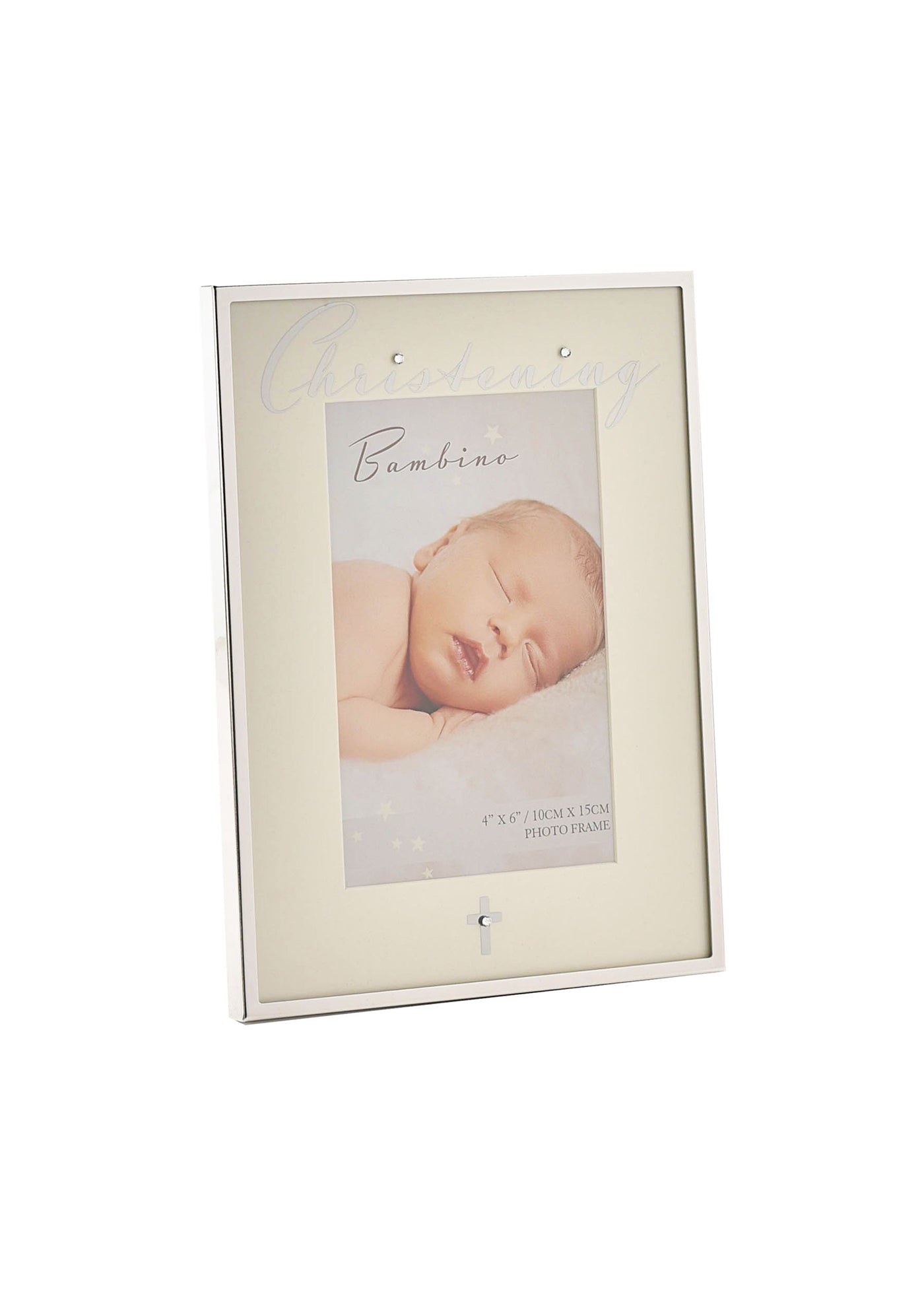 Rama Foto Botez Bebelusi My Christening Day CG50246 Bambino by Juliana