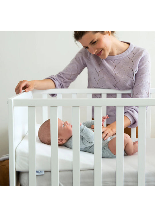 Perna Mare Bebelusi Antiregurgitare plan Inclinat Rest Easy 35 x 59 cm, Doomoo