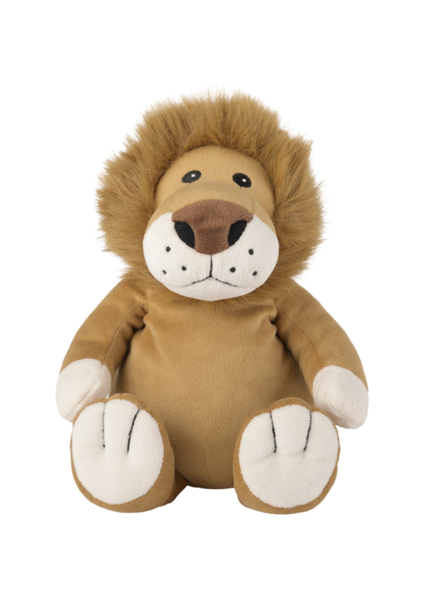Jucarie Termica Anticolici Leu Maro 30 cm 01137 Warmies