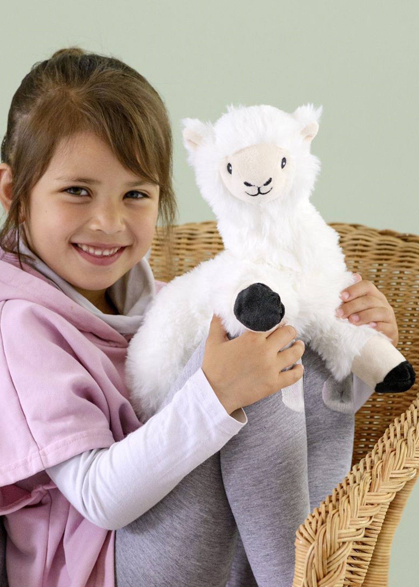 Jucarie Termica Anticolici din Plus Lama Crem 33 cm 01197 Warmies