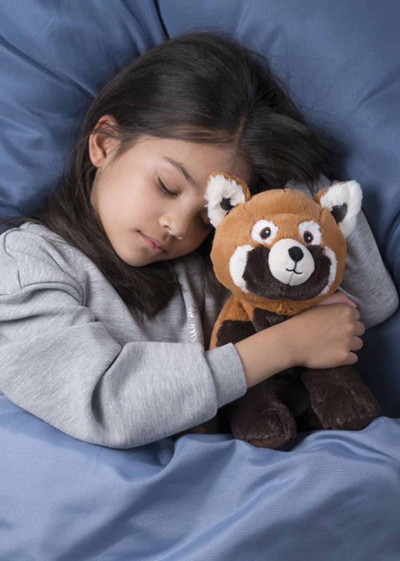 Jucarie Termica Anticolici Panda Rosu 25 cm 01216 Warmies