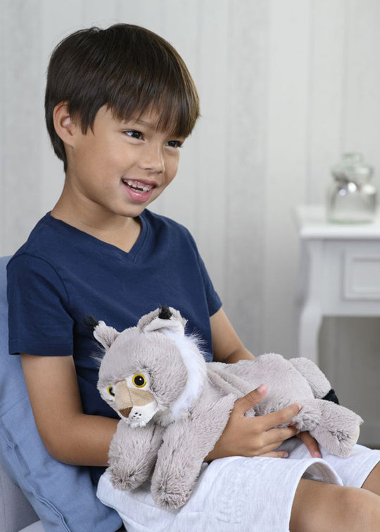 Jucarie Termica Anticolici Lynx 36 cm 01217 Warmies