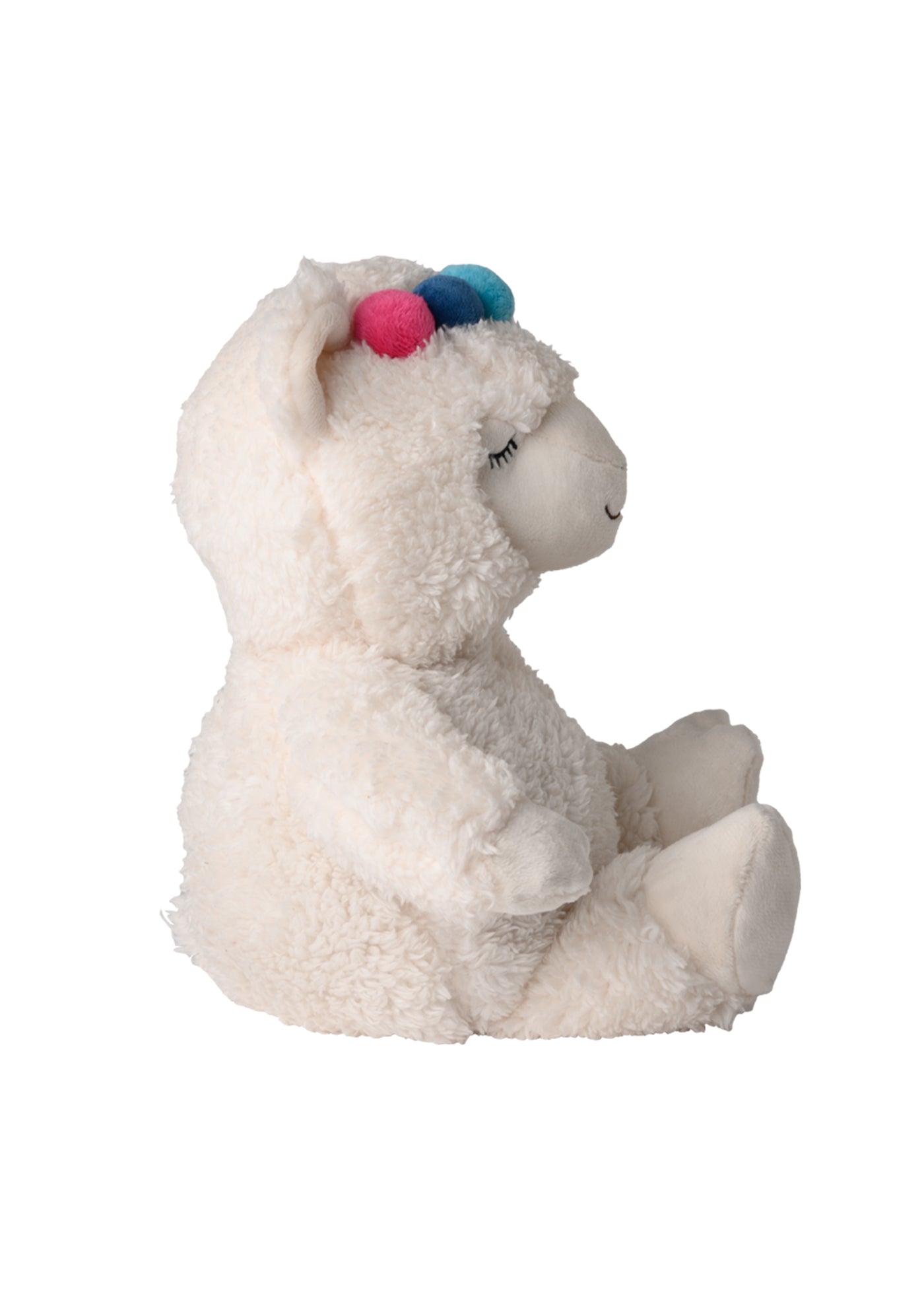 Jucarie Termica Anticolici Din Plus Alpaca 30 cm 01227 Warmies